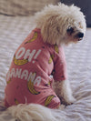 Oh Banana! Dog Pyjama Onesie