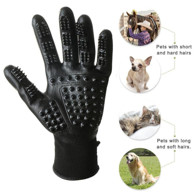 Pro Dog Grooming Glove