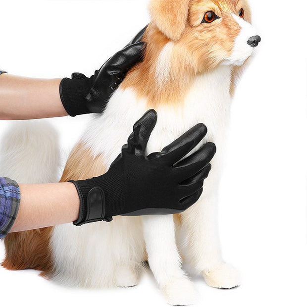 Pro Dog Grooming Glove