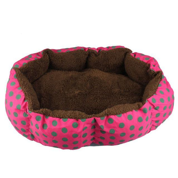 Fleecy Dog Comfort Bed
