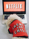 Treats And Chill Dog Sweater