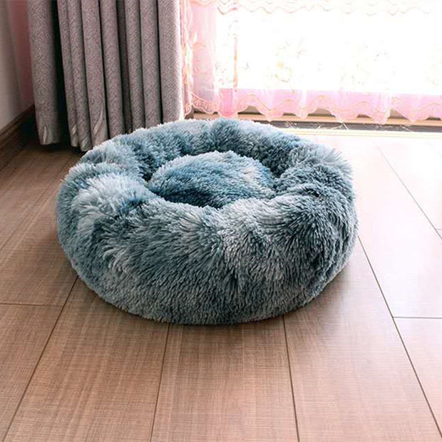 Round Plush Pet Nest
