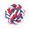 Knotted ball or rope