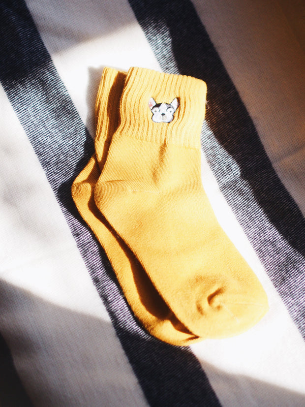 Boston Terrier Dog Lovers Socks