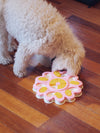 Flower Power Dog Food Puzzle