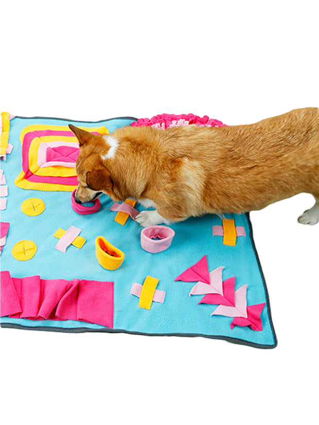 Sniff 'N' Snuff Large Dog Foraging Snuffle Mat