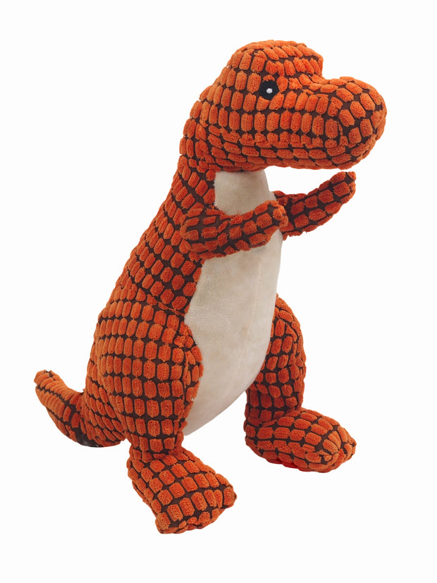 T-Rex Dino Plush Dog Toy
