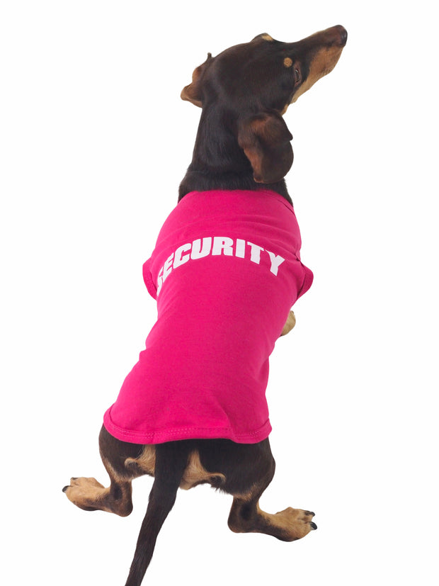 Security Dog Shirt