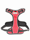 red adventure dog harness