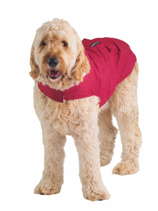 Supercell breathable lightweight Dog Raincoat