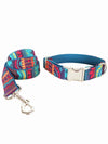 boutique dog collar and lead set