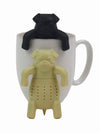 Pug In A Mug Dog Lovers Tea Infuser