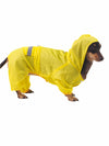 Hyper breathable reflective Dog Raincoat