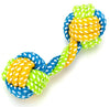 Assorted dog rope toys