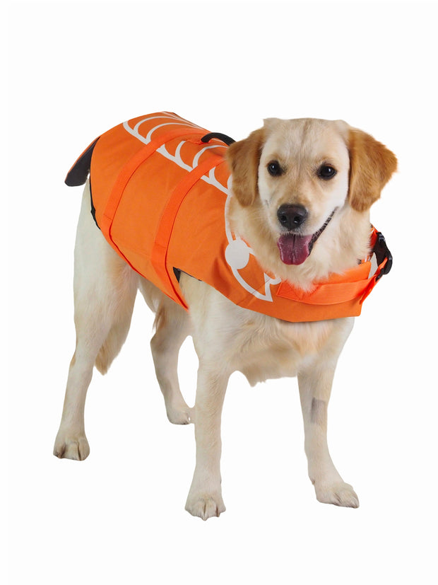 Reef Fish Dog Swim Vest and lifejacket