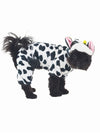 Spotty milk cow dog costume
