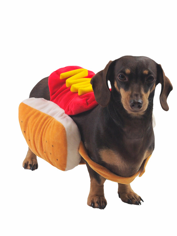 Hot Dog Sausage Dog Costume