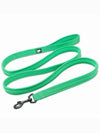 green comfortable dog leash