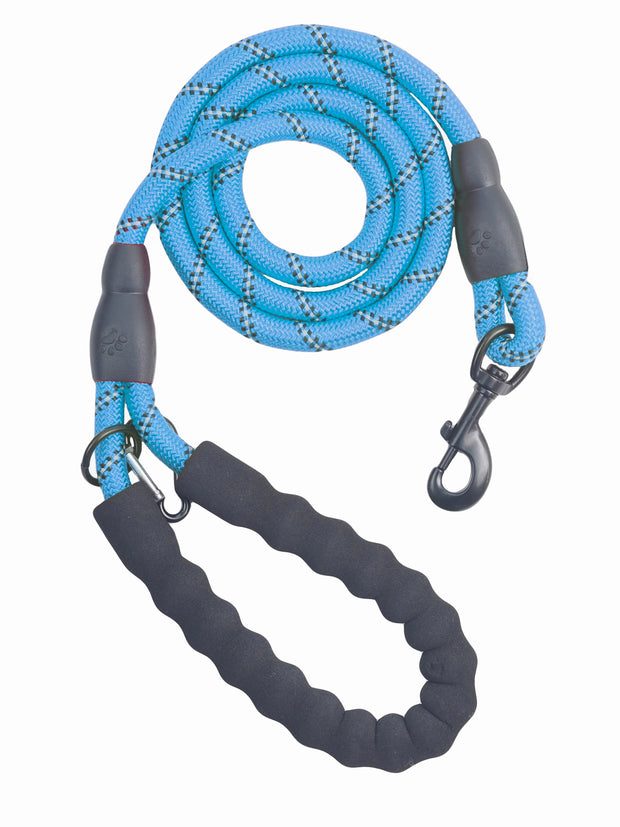 High quality thick dog lead with padded handle