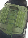 Tactical Service dog harness with webbing
