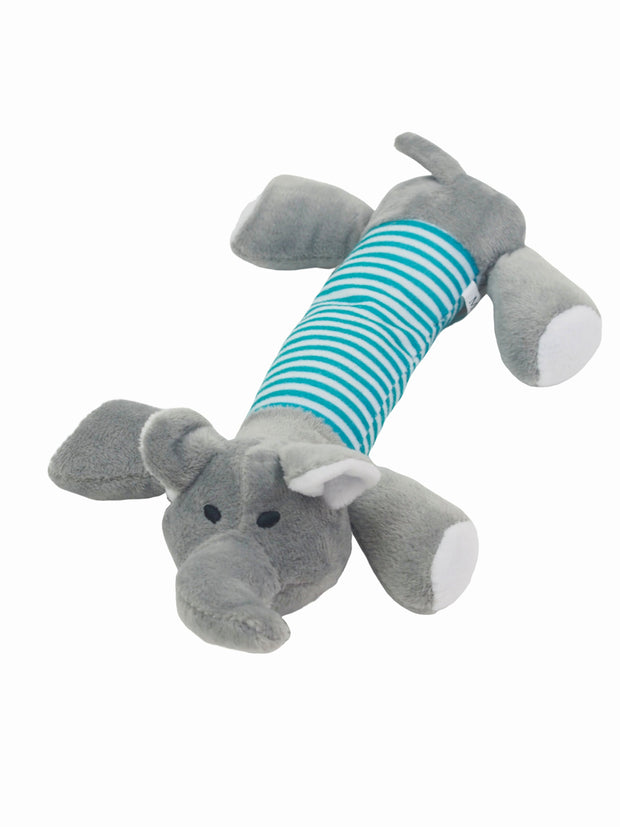 Affordable online plush elephant dog toy
