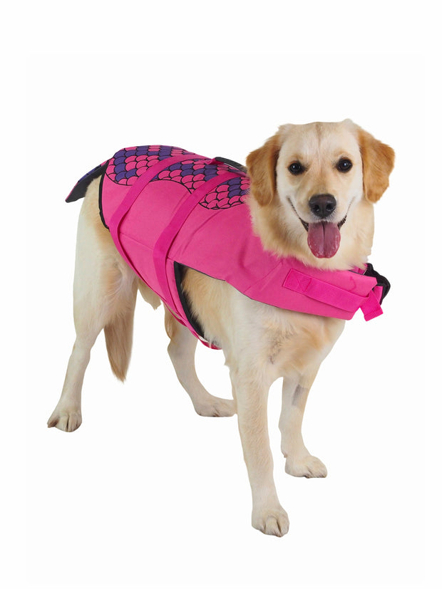 Mermaid Dog SwimVest Lifejacket