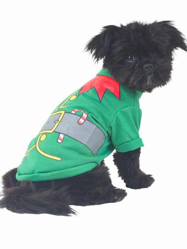 Merry Christmas Dog Costume