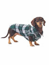 Lumberjack plaid Flannel Dog Shirt