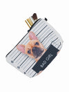 Cool dog lovers gifts pug pencil case