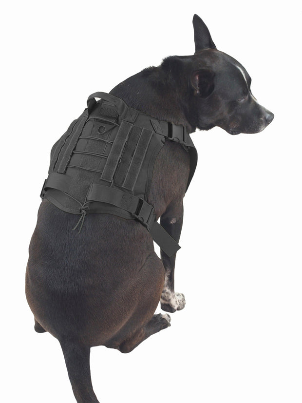 Durable Nylon Military Service Dog Harness