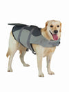 Grey Shark Dog Swim Vest