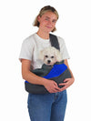 Adjustable over the shoulder small dog carry bag