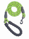 Soft padded handle lead for strong dogs