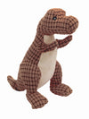 Cute t-rex dinosaur plush dog toy