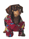 Spring and summer dog fashion hawaiian shirt