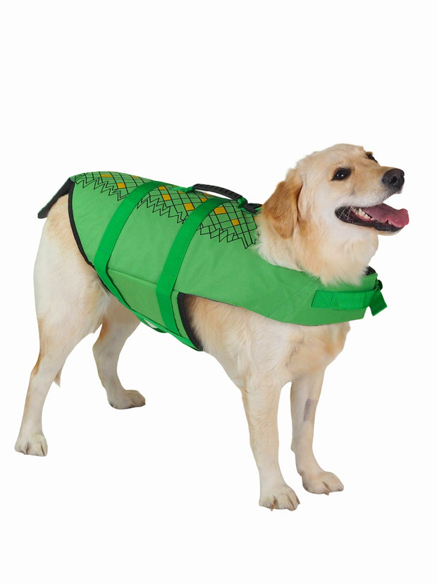 Tropical Fish Dog Swim Vest Lifejacket
