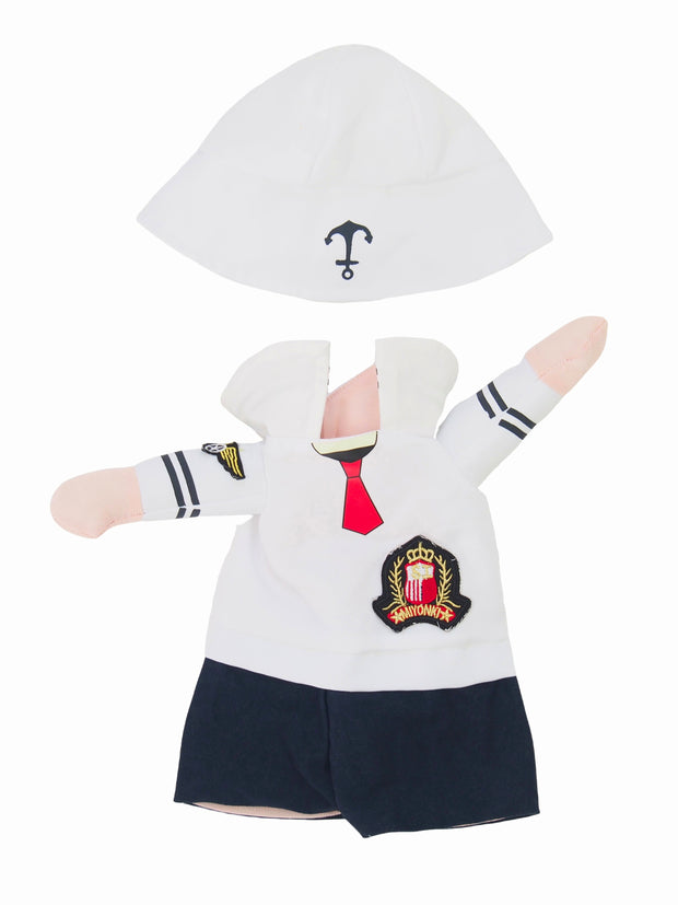 Affordable online dog halloween sailor costume